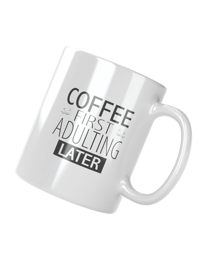 Coffee First Mug product image (1)
