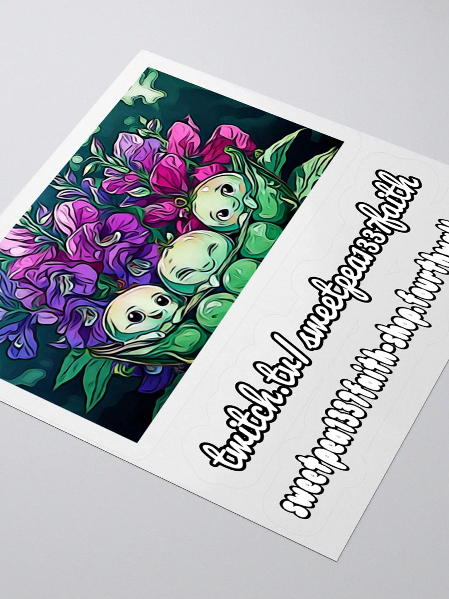 3 Peas in a Pod Sticker product image (7)