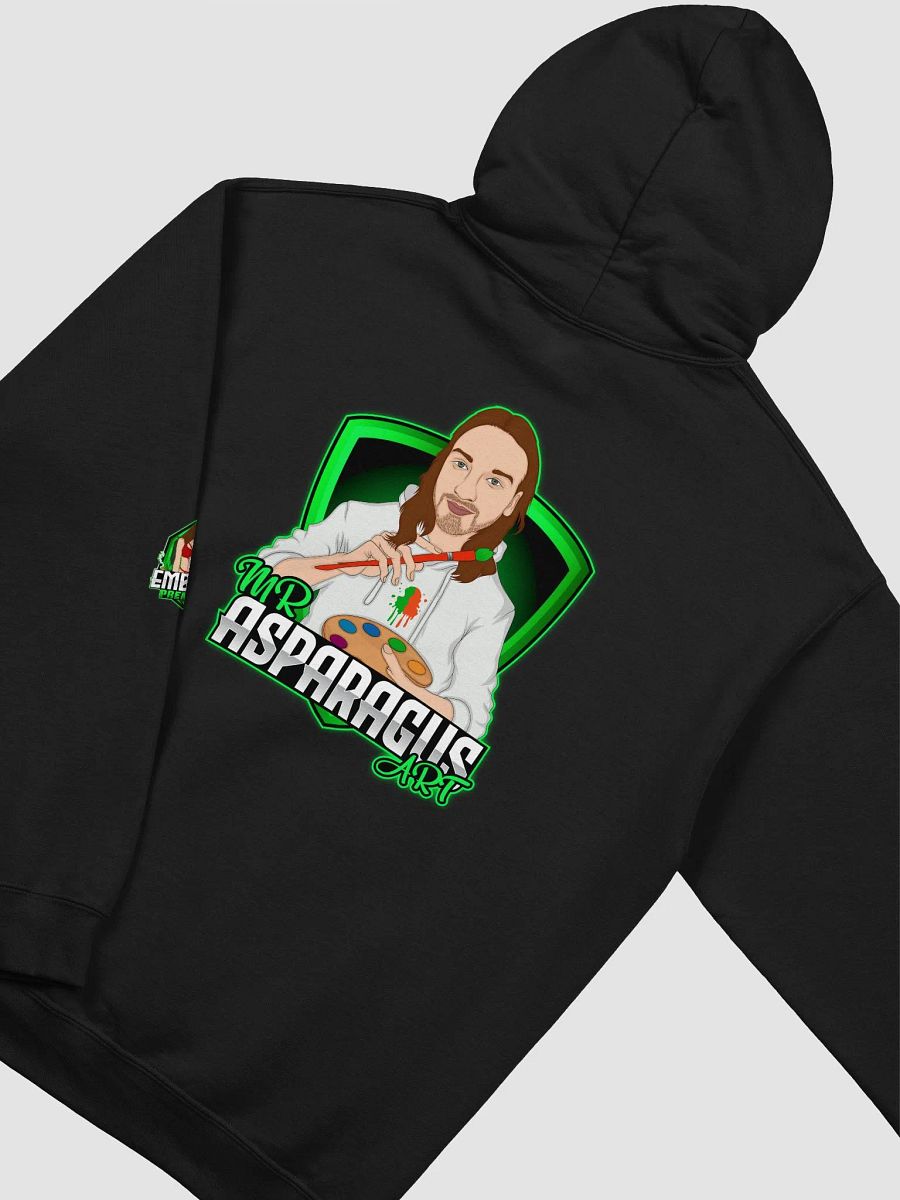 MR. ASPARAGUS ARTS DAY OF THE DEAD LOGO HOODIE product image (14)