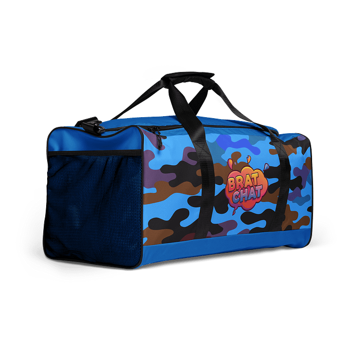 Vibrant Camo Customizable Duffle Bag product image (2)