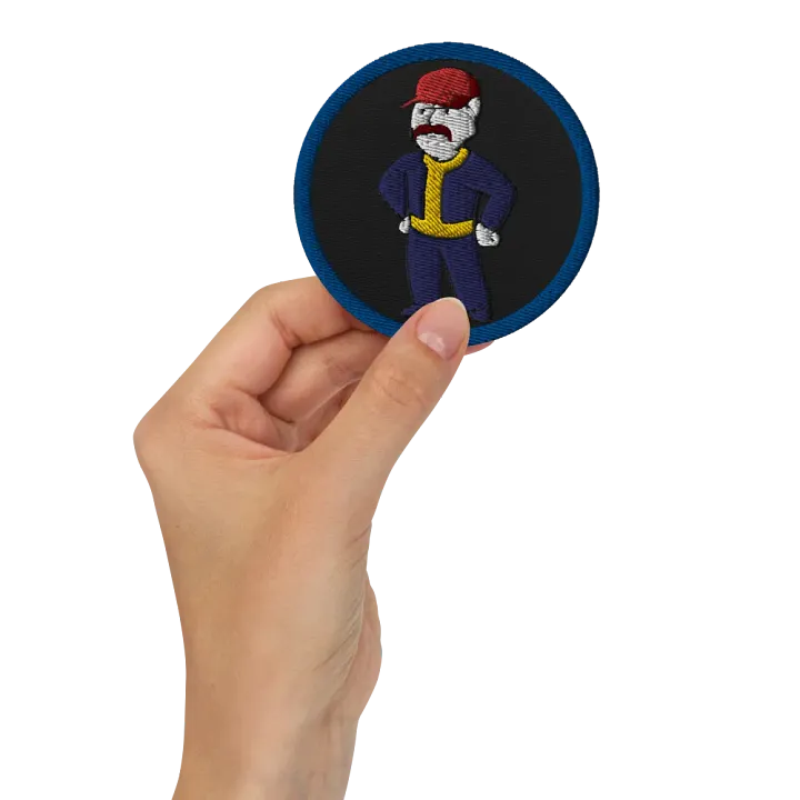 Angry Scotty Morale Patch product image (2)