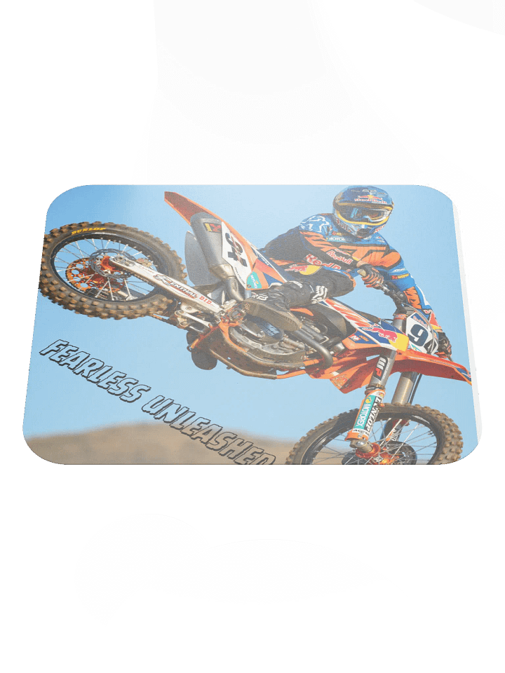 FEARLESS UNLEASHED! mouse pad product image (1)