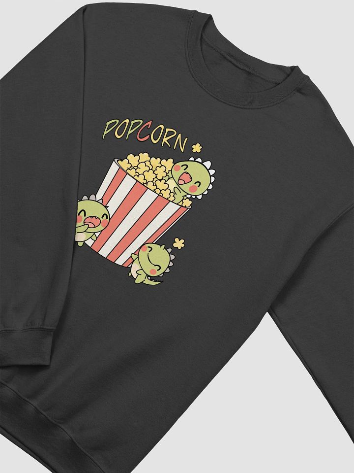 Dino Popcorn Party Sweatshirt product image (15)