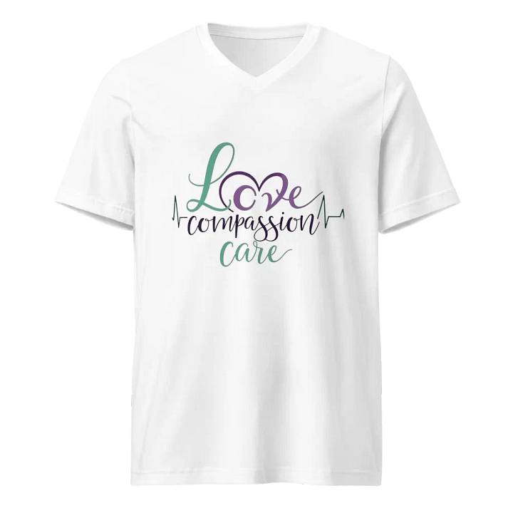Heartbeat of Love V-Neck Tee product image (1)