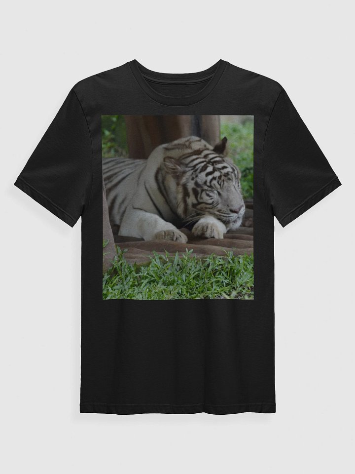 Serenity Stripes Tiger T-Shirt product image (1)