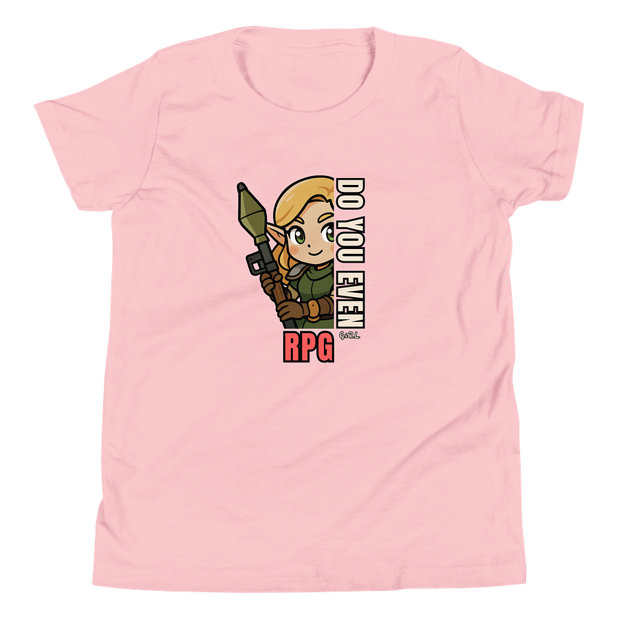 Youth gamer girl shirt - RPG by GiRL product image (2)