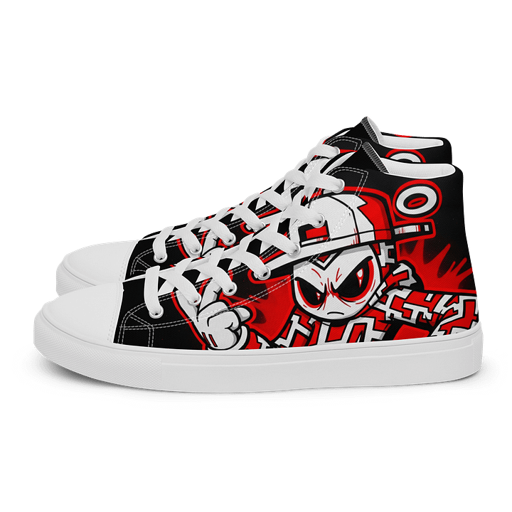 "Rage Mode High Tops" - Urban Warrior Edition product image (1)
