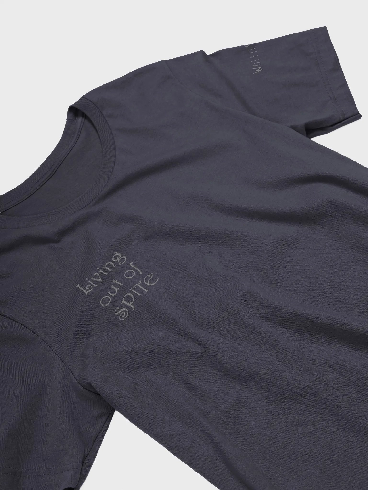 Living out of spite Shirt product image (4)