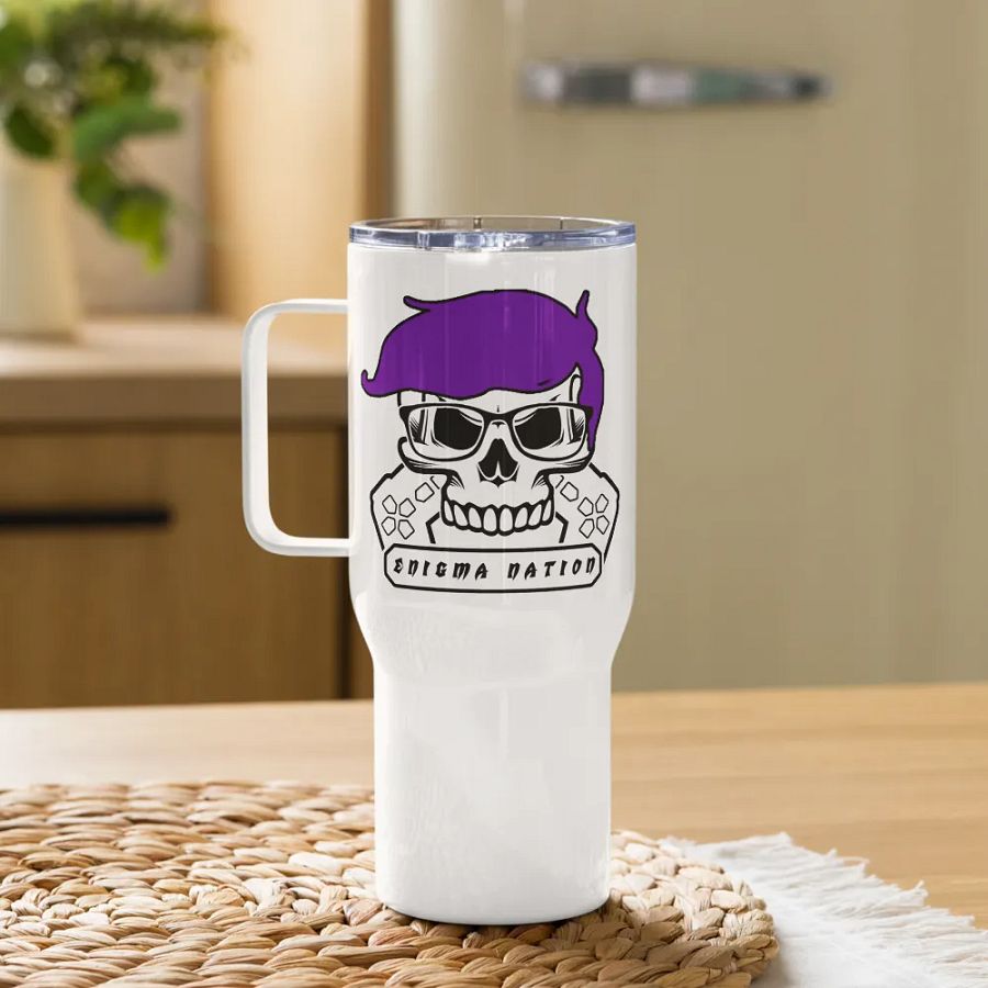 Enigma Nation Travel Mug with a Handle product image (11)