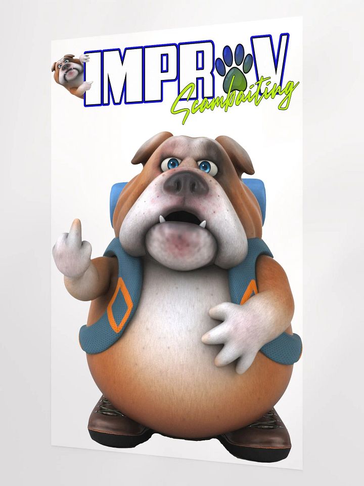 SALTY DOGG IMPROV Poster product image (2)