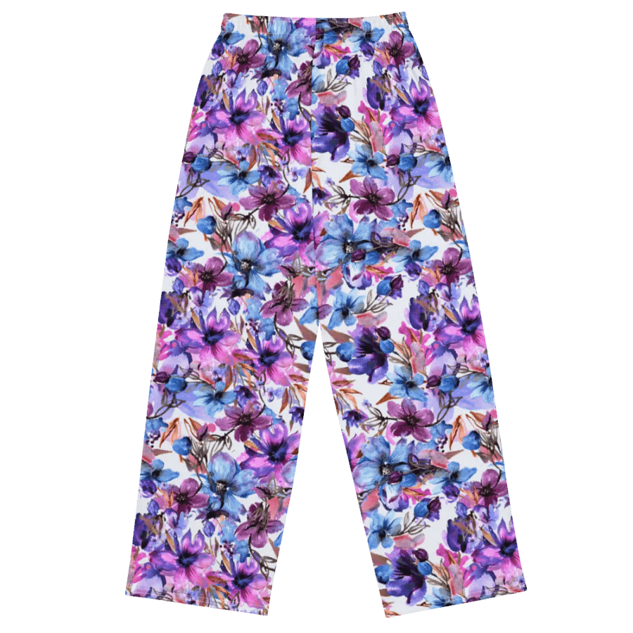 Purple Flowers Pants product image (2)