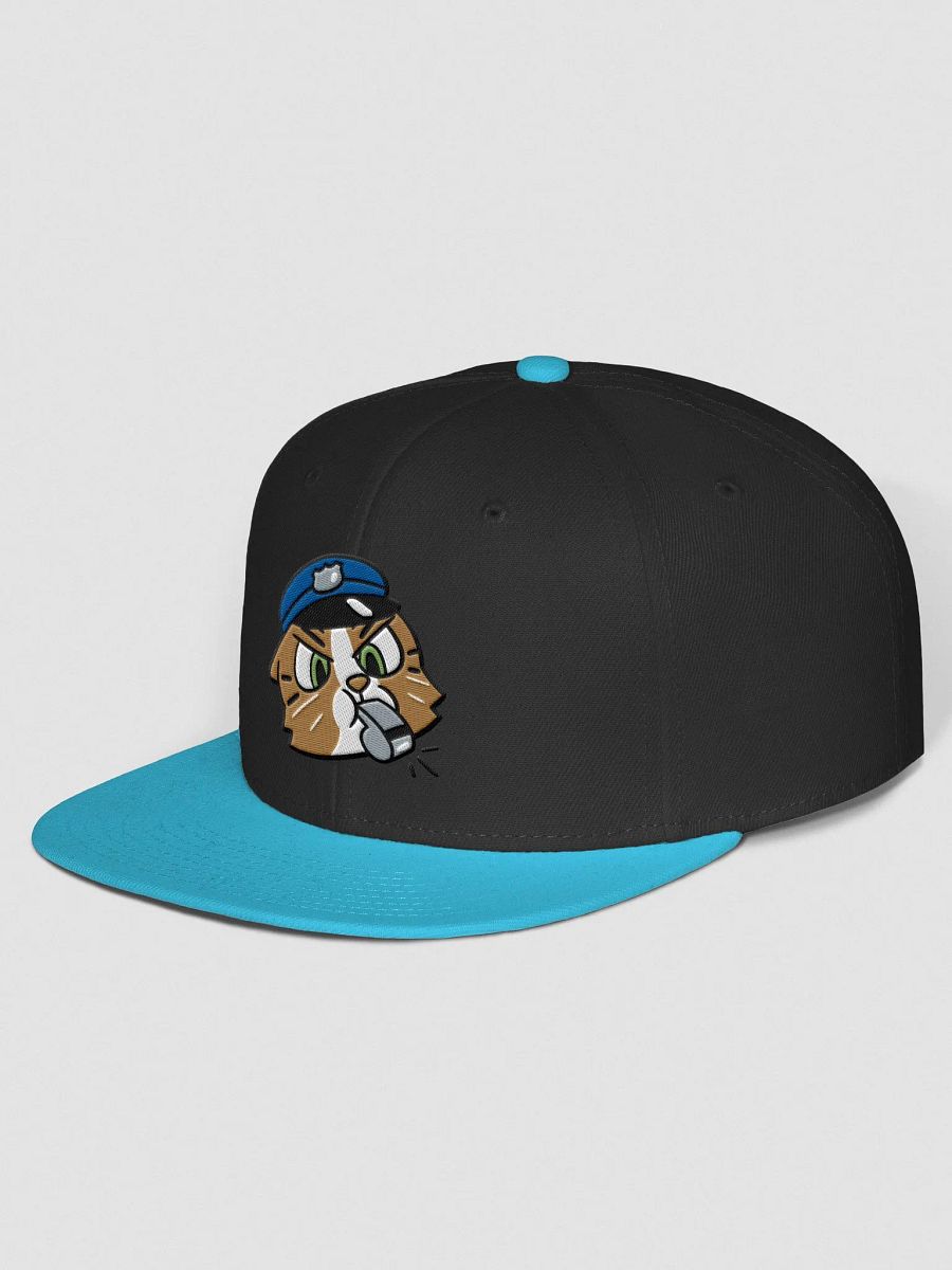 Officer Kitty Cat Snapback product image (8)
