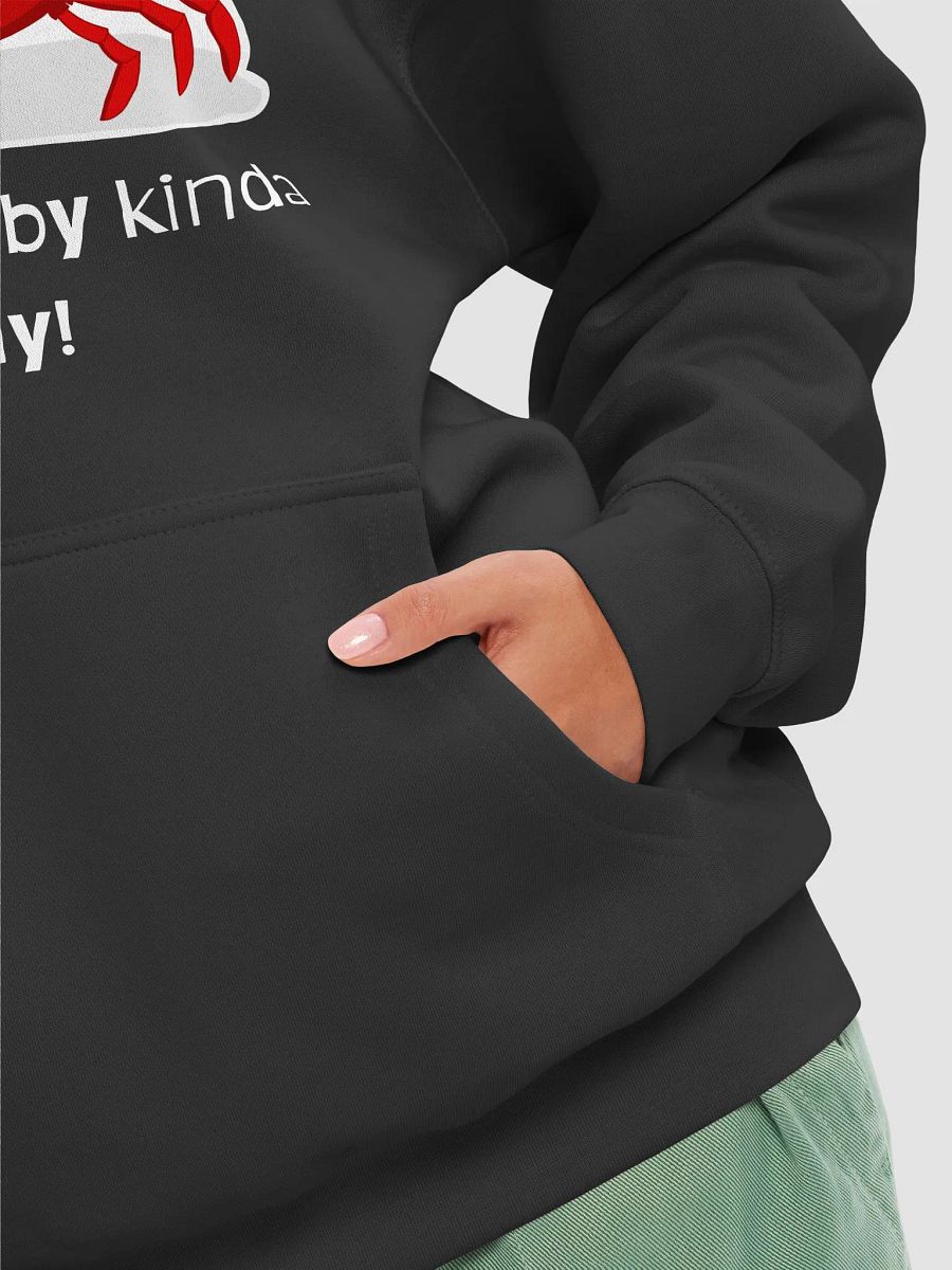 Cheerful Crab Hoodie product image (46)