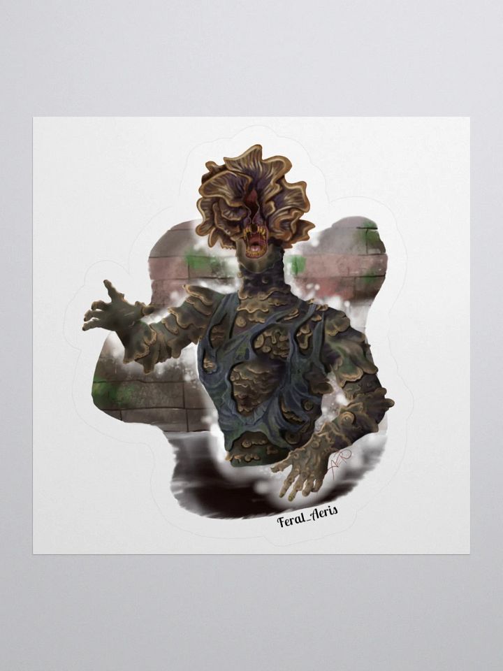 Cordyceps Kiss Cut Stickers product image (2)