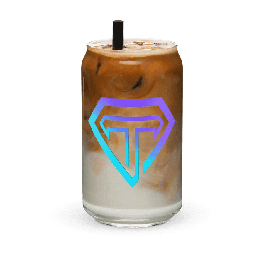 Level Up Your Style with Twiggy94's Official Can Glass Merch! product image (6)