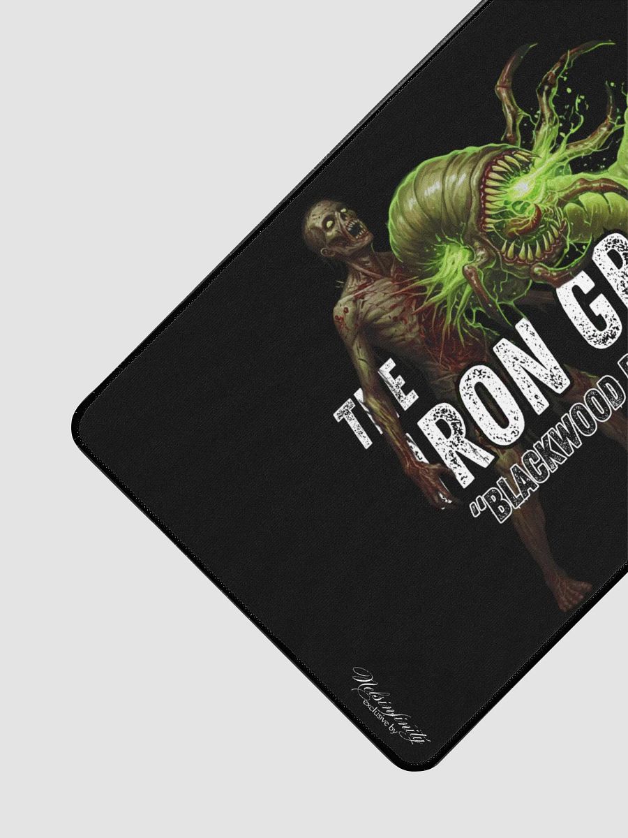 The Iron Grave - Blackwood Penitentiary - The Parasite - Black Desk Mat product image (3)