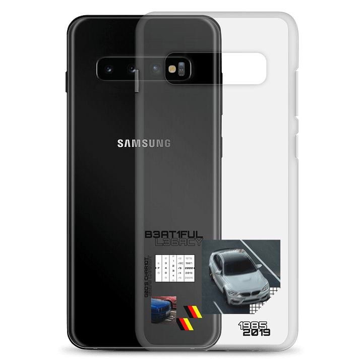 God's Chariot, German Automotive (Black) Phone Case S product image (2)