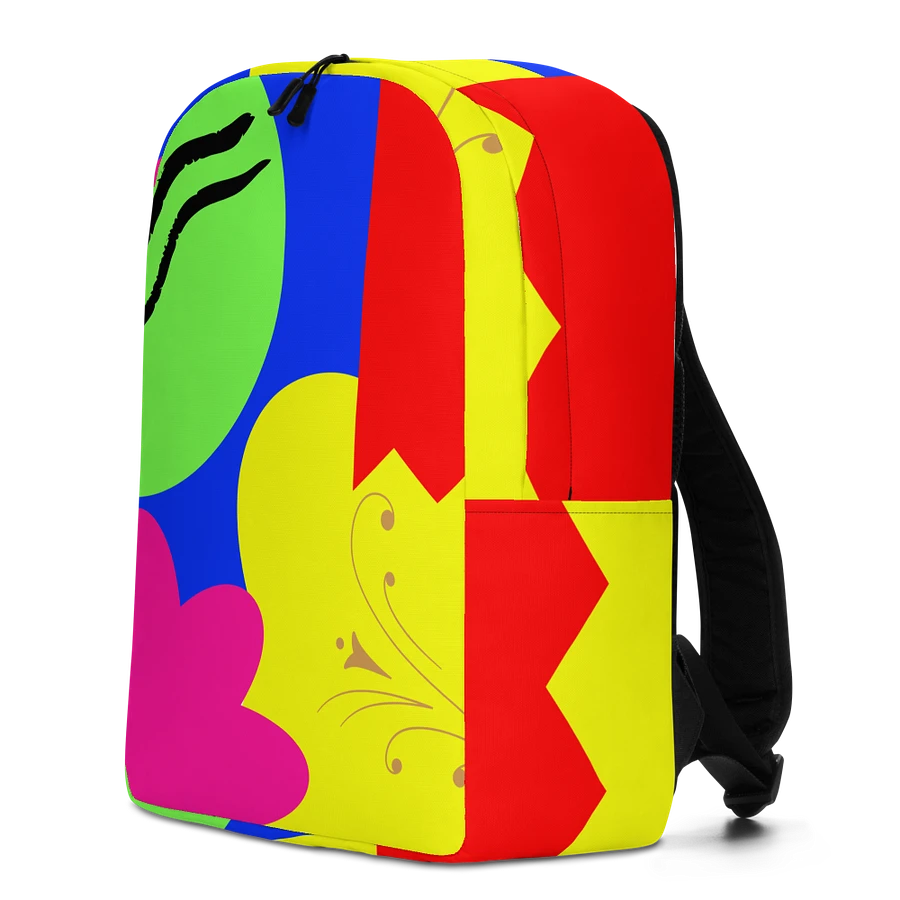 Modern Art Backpack product image (2)