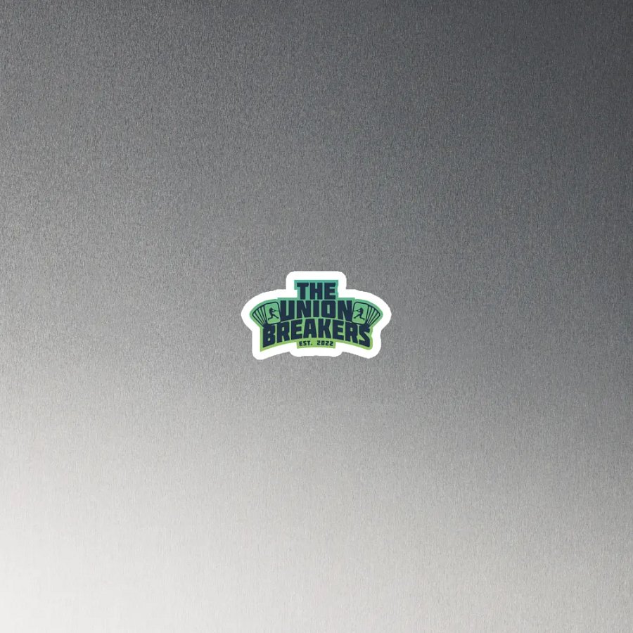 The Union Breakers Die-Cut Magnets product image (2)