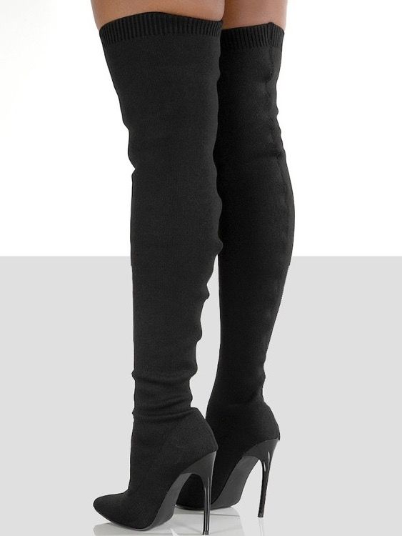 Thigh high boots product image (1)