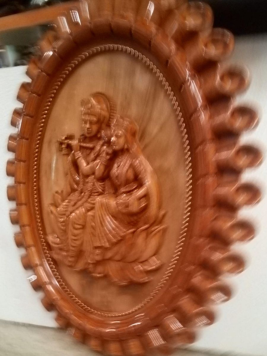 RADHA KRISHNA WALL SET FRAME product image (4)