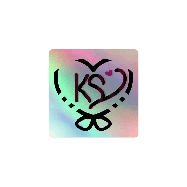 KS Logo - HOLO STICKERS product image (1)