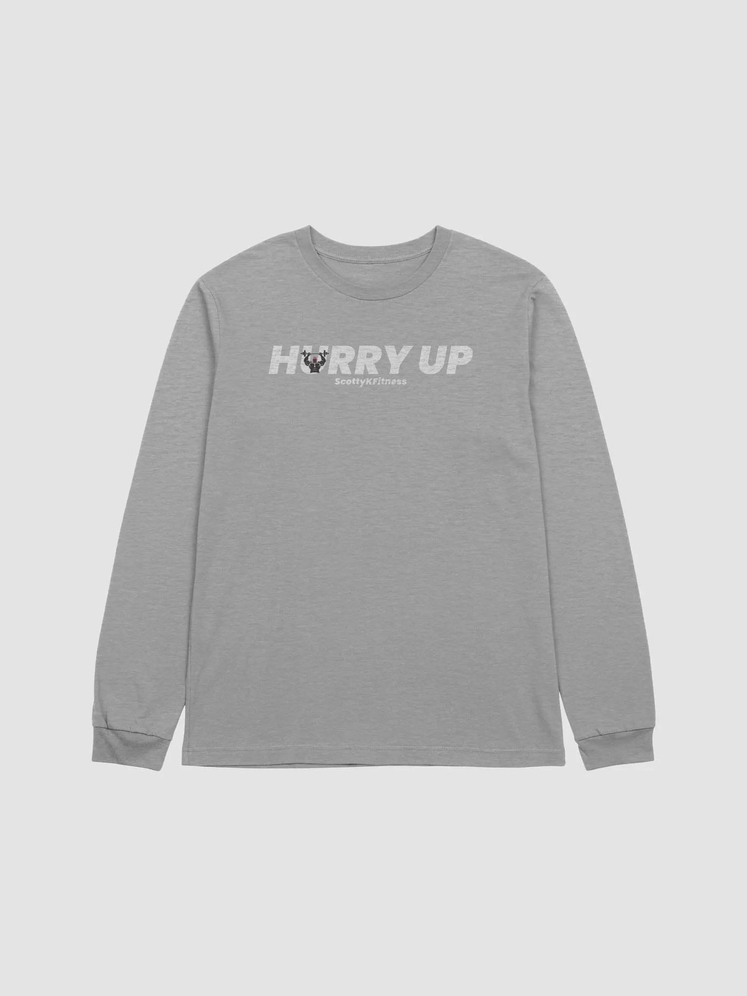 Hurry Up Unisex Longsleeve product image (3)