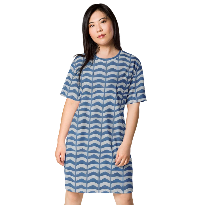 Calm Sea - T-Shirt Dress product image (1)
