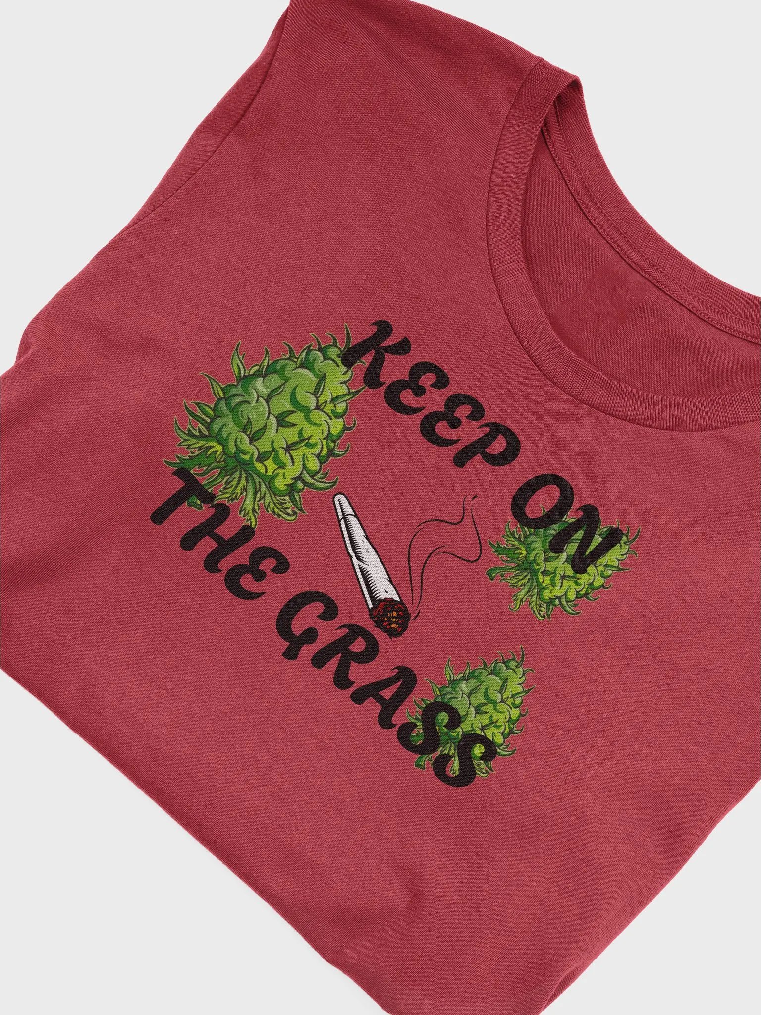 Keep On The Grass Unisex T-Shirt product image (4)