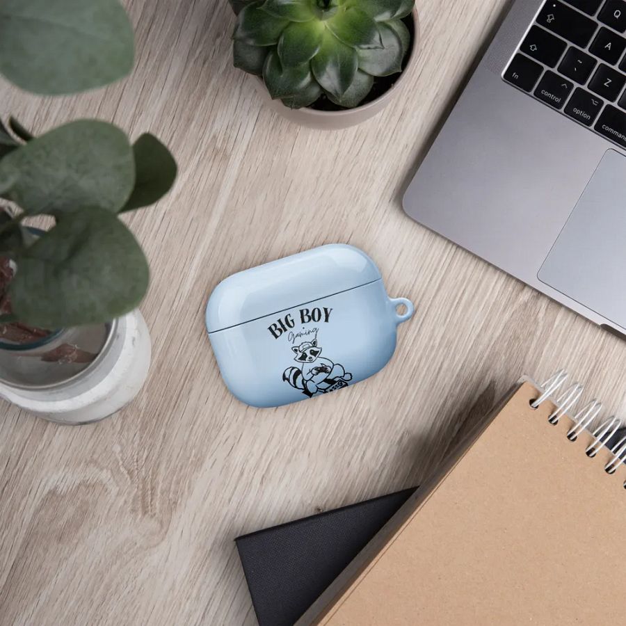 Big Boy Gaming Raccoon AirPods® Case product image (48)