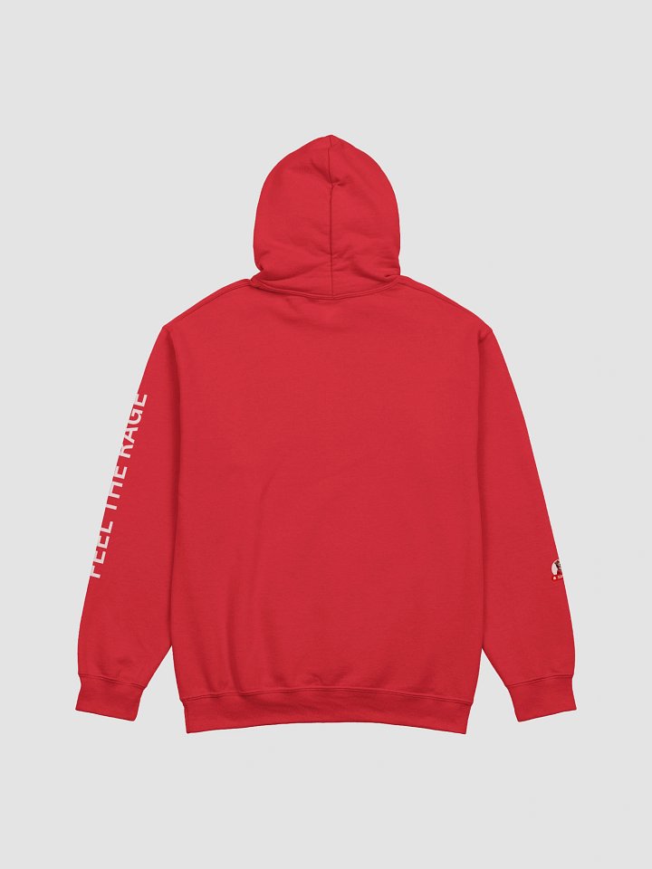The Raging Bastards Red Hoodie product image (2)