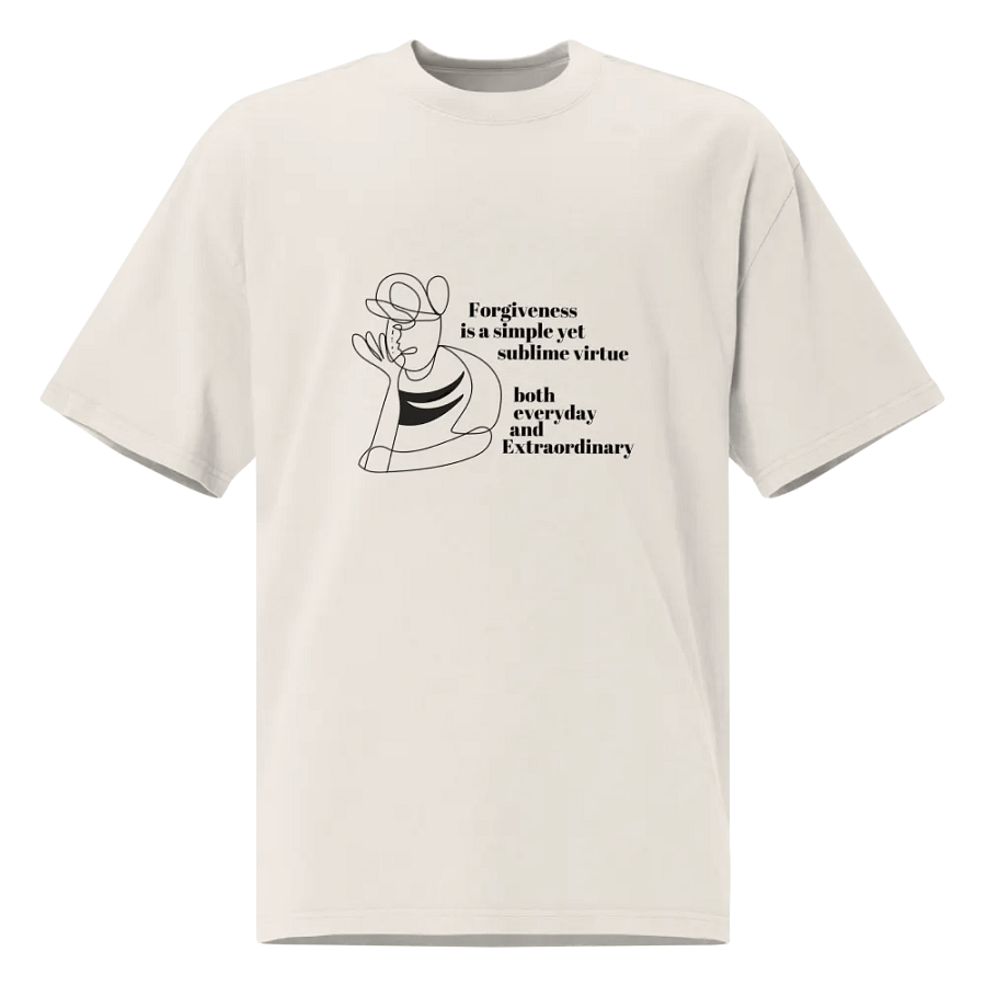 Contemplation on Forgiveness T-Shirt product image (1)