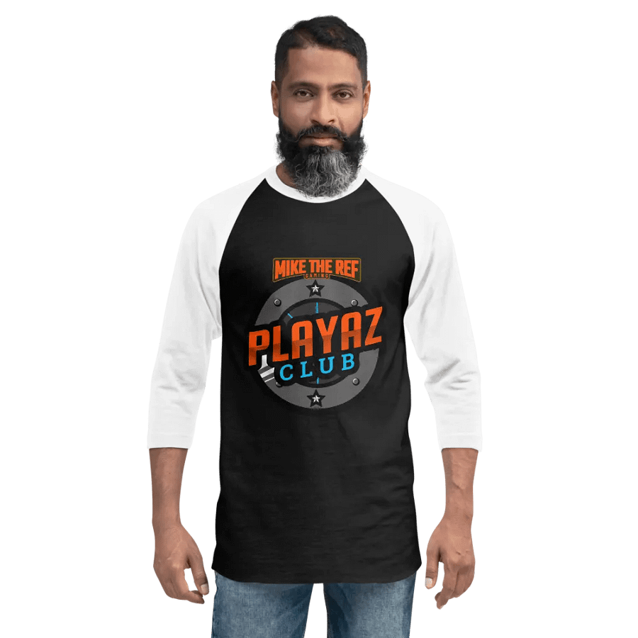 PLAYAZ CLUB Baseball Tee product image (6)
