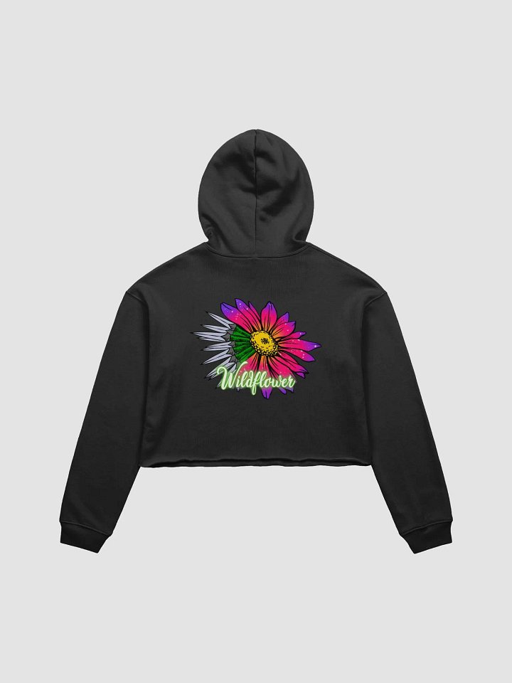 Wildflower Cropped Hoodie product image (8)