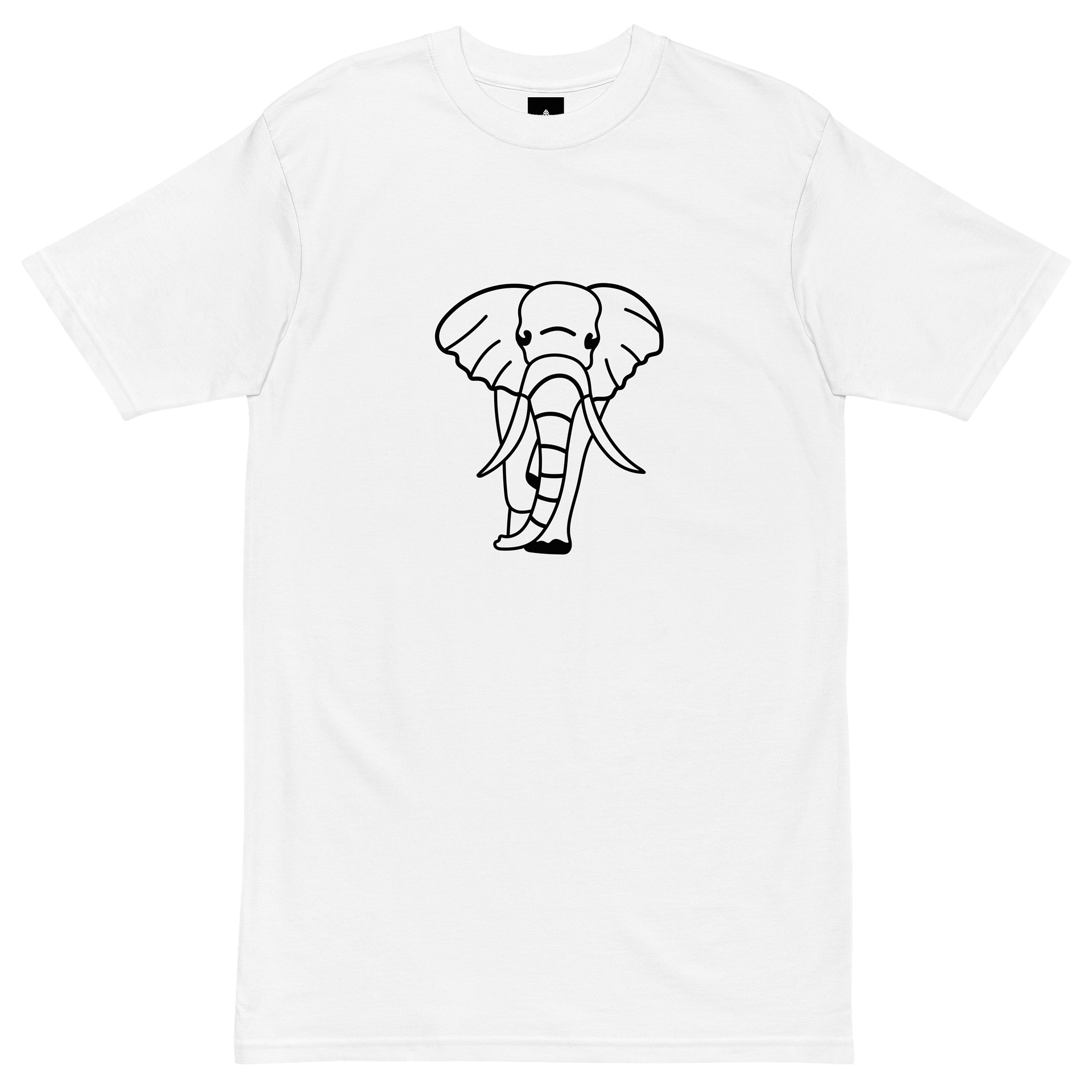 Reebox Essential Cotton Heavyweight Tee product image (2)
