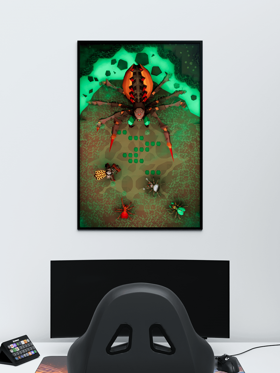 Into the Fray | Araxxor Poster product image (4)