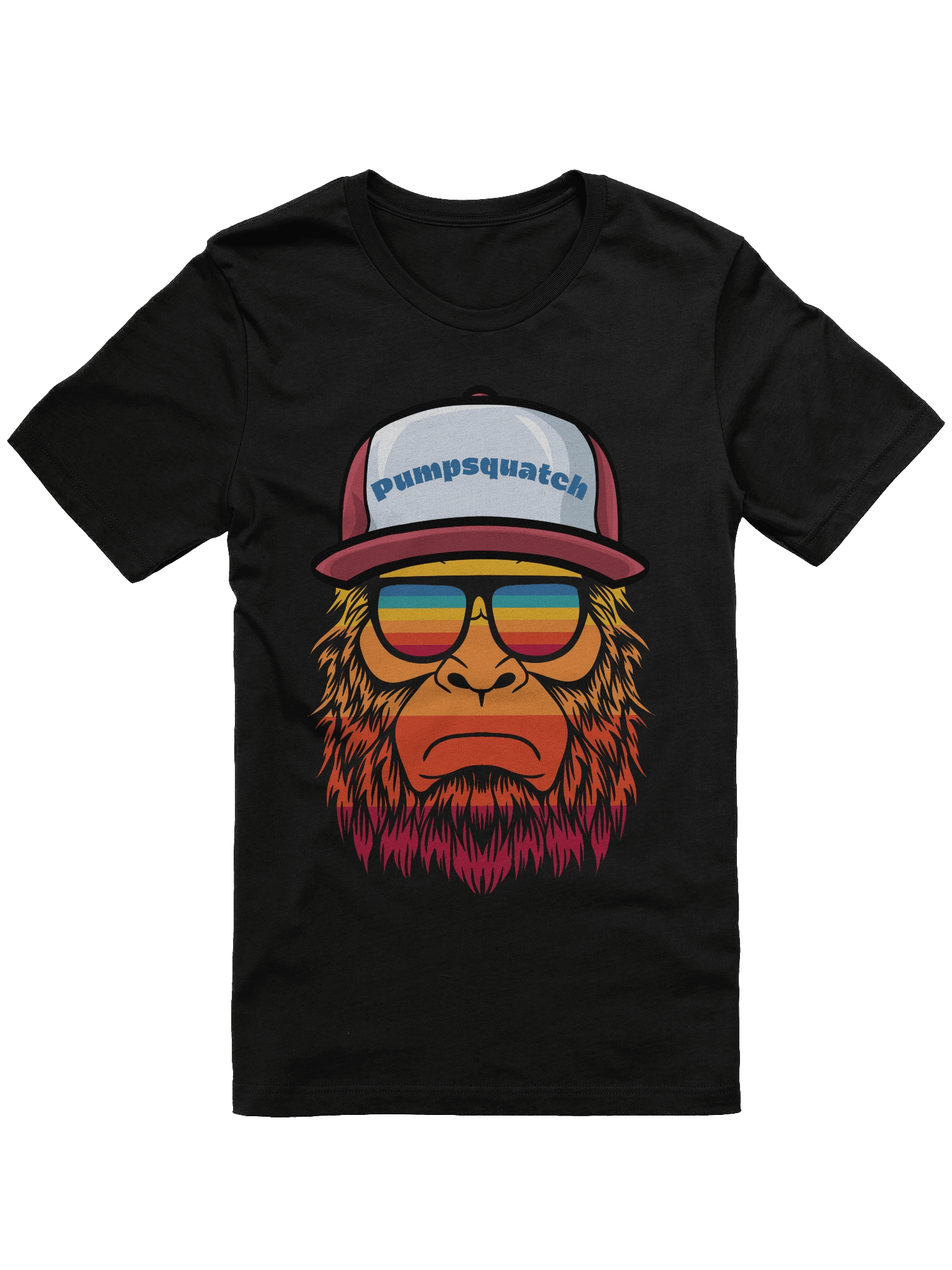 The Retro Pumpsquatch Tee product image (5)