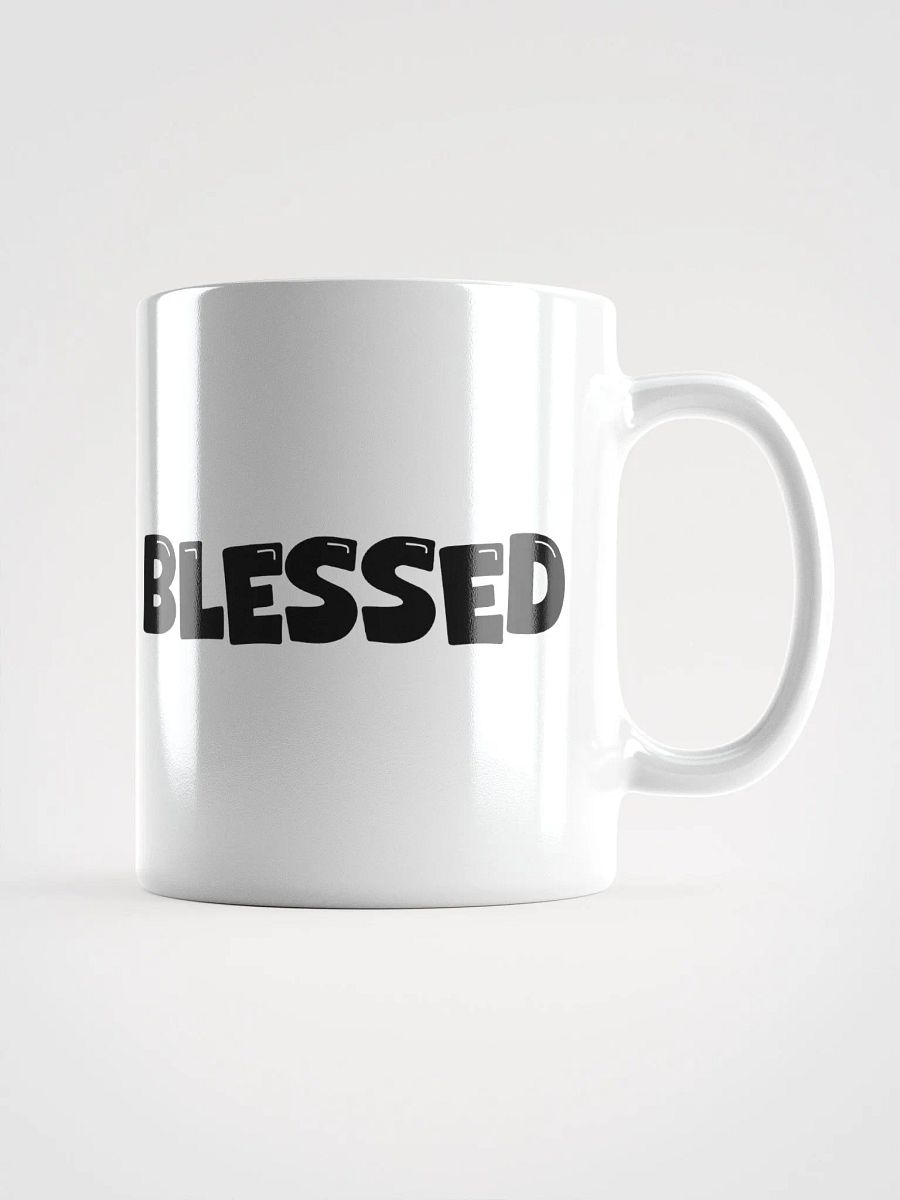 Coffee Mug Smile & Blessed product image (1)