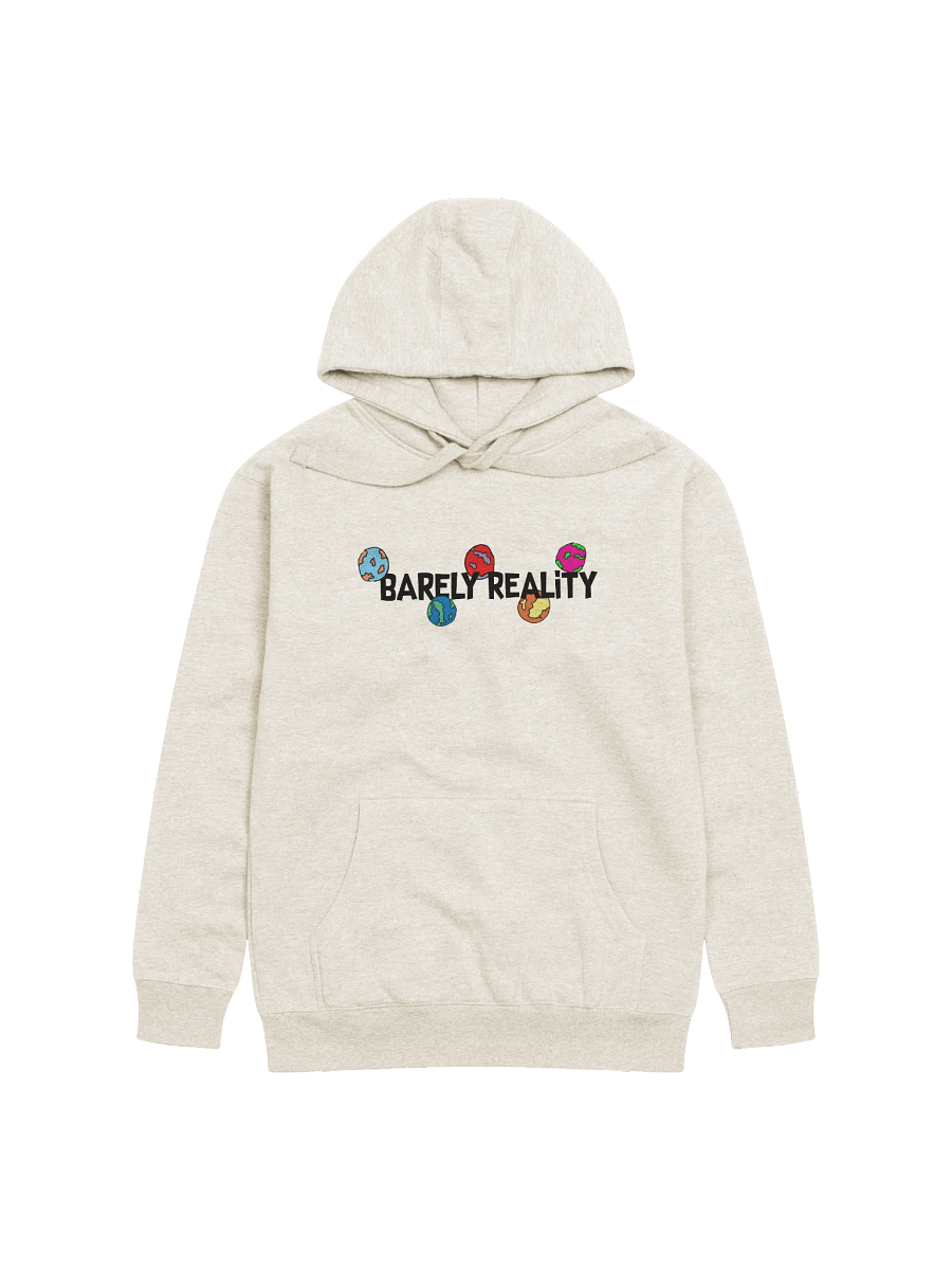 "PICK YOUR WORLD" HOODIE (BL) product image (2)