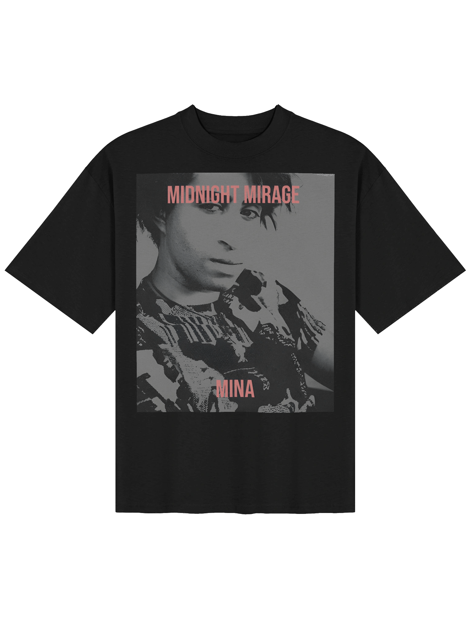 Midnight Mirage Organic Oversized Tee product image (1)
