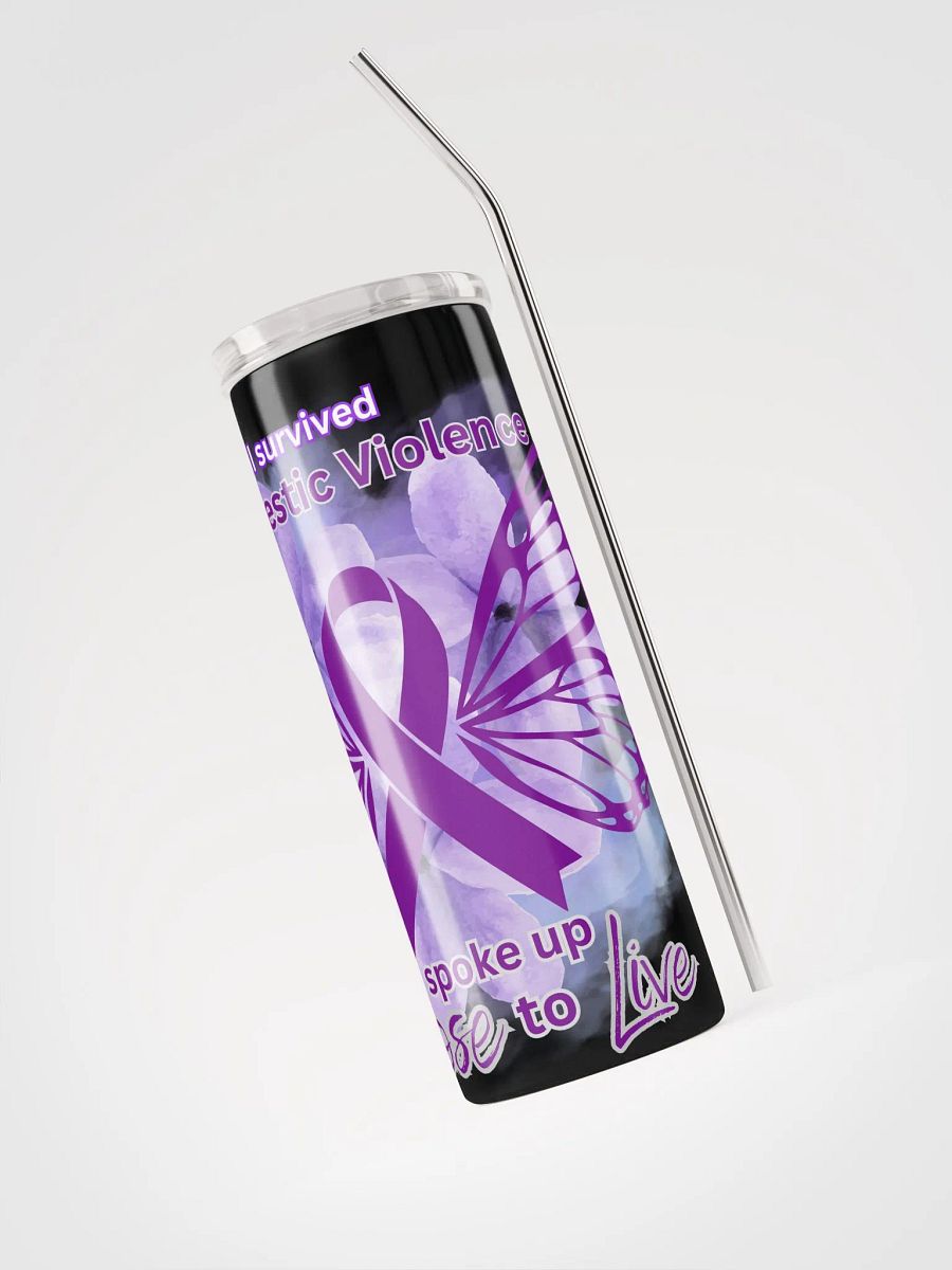 Survivor's Strength Stainless Steel Tumbler product image (6)