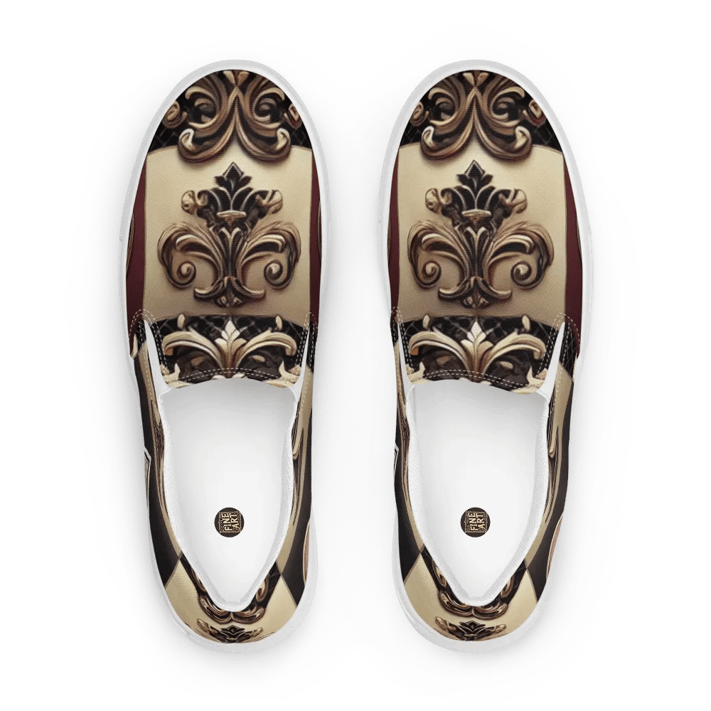 Shanghai Royal Flush Slip-Ons product image (1)