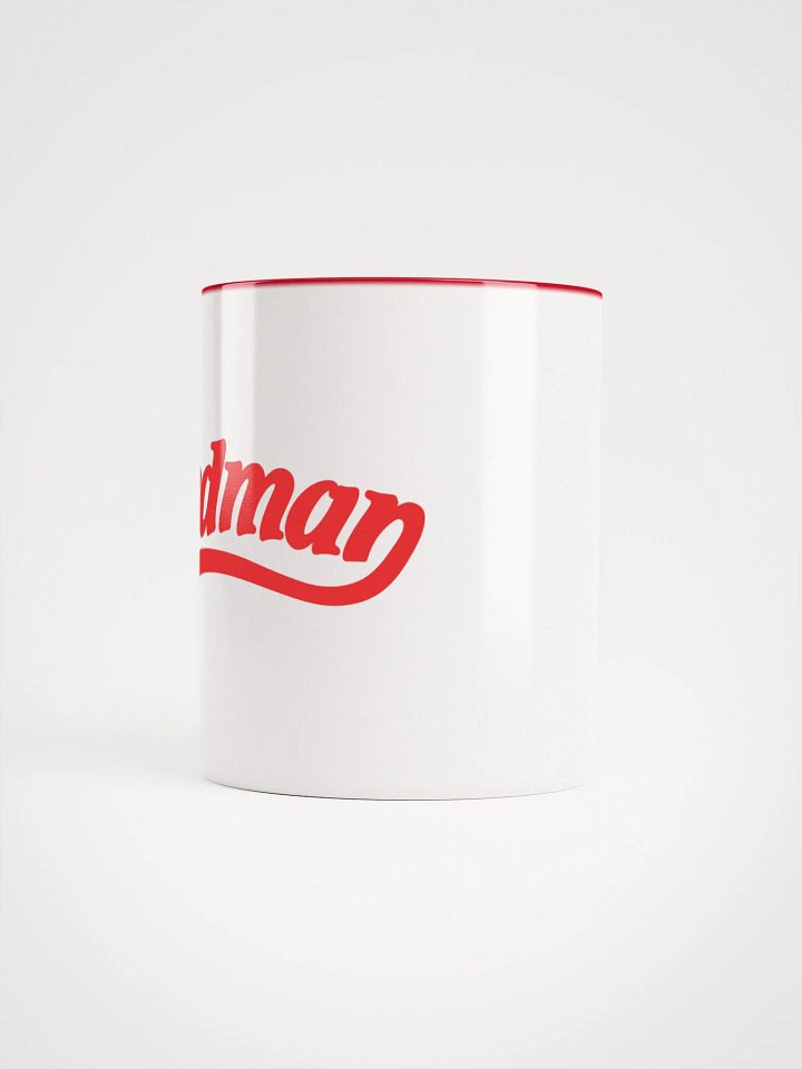 Jurdman Mug - Red Logo product image (2)