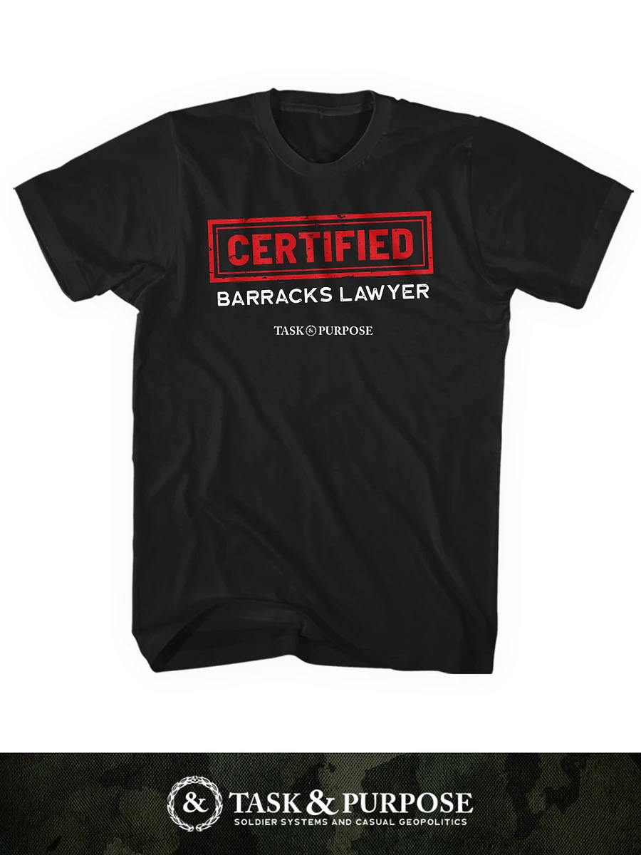 Certified Barracks Lawyer 2 product image (1)