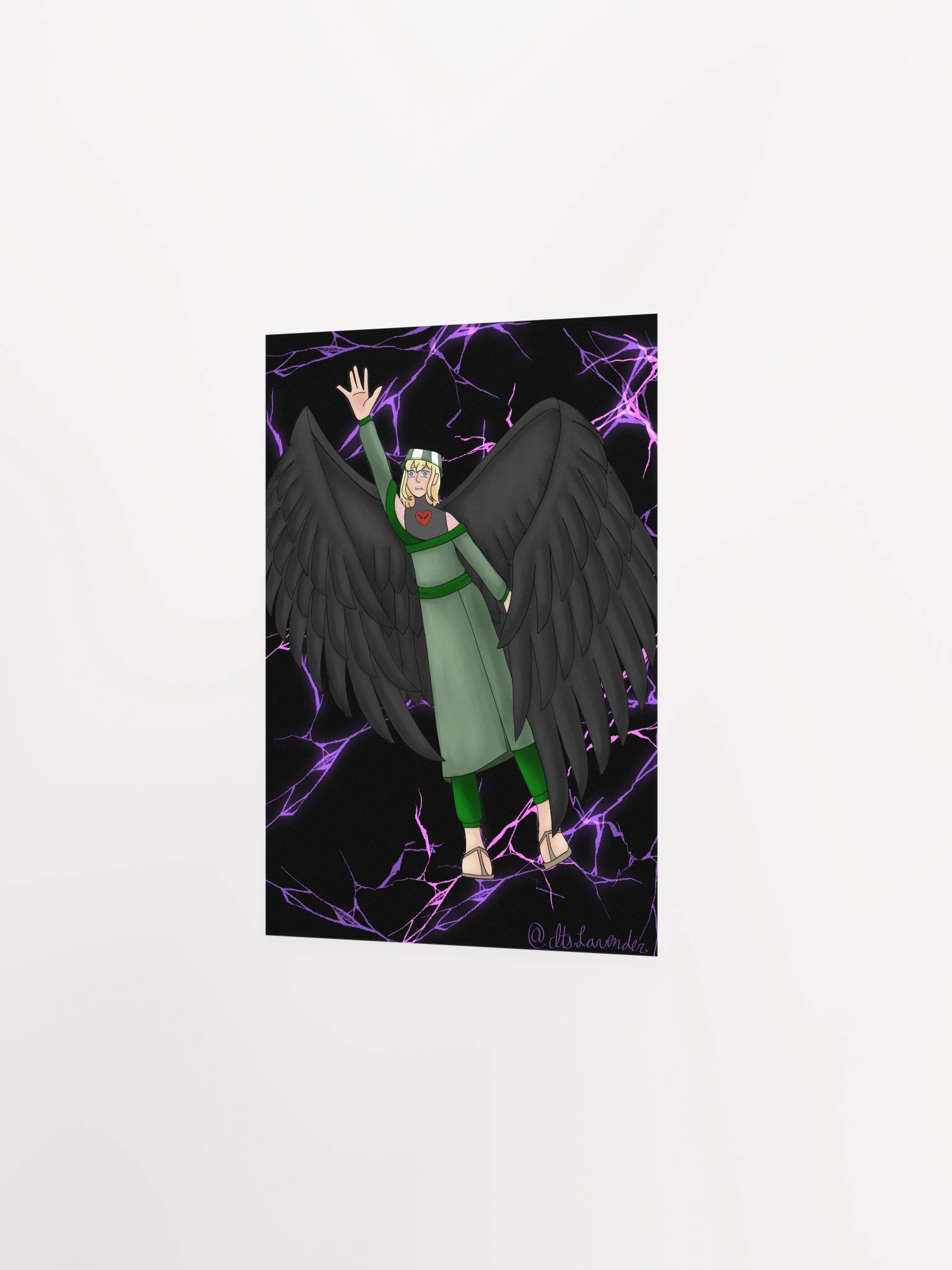 EnderKing Philza Print product image (2)