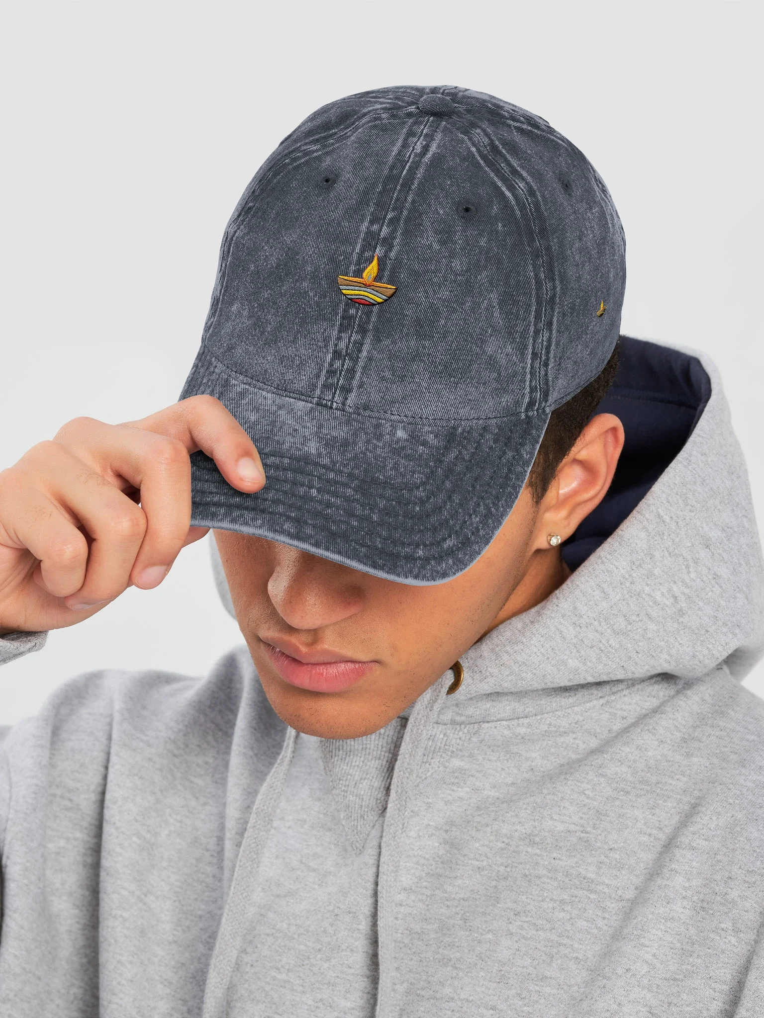 Diya Illumination Vintage Dad Hat product image (25)