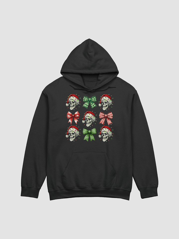Red And Green Girly Hoodie product image (1)