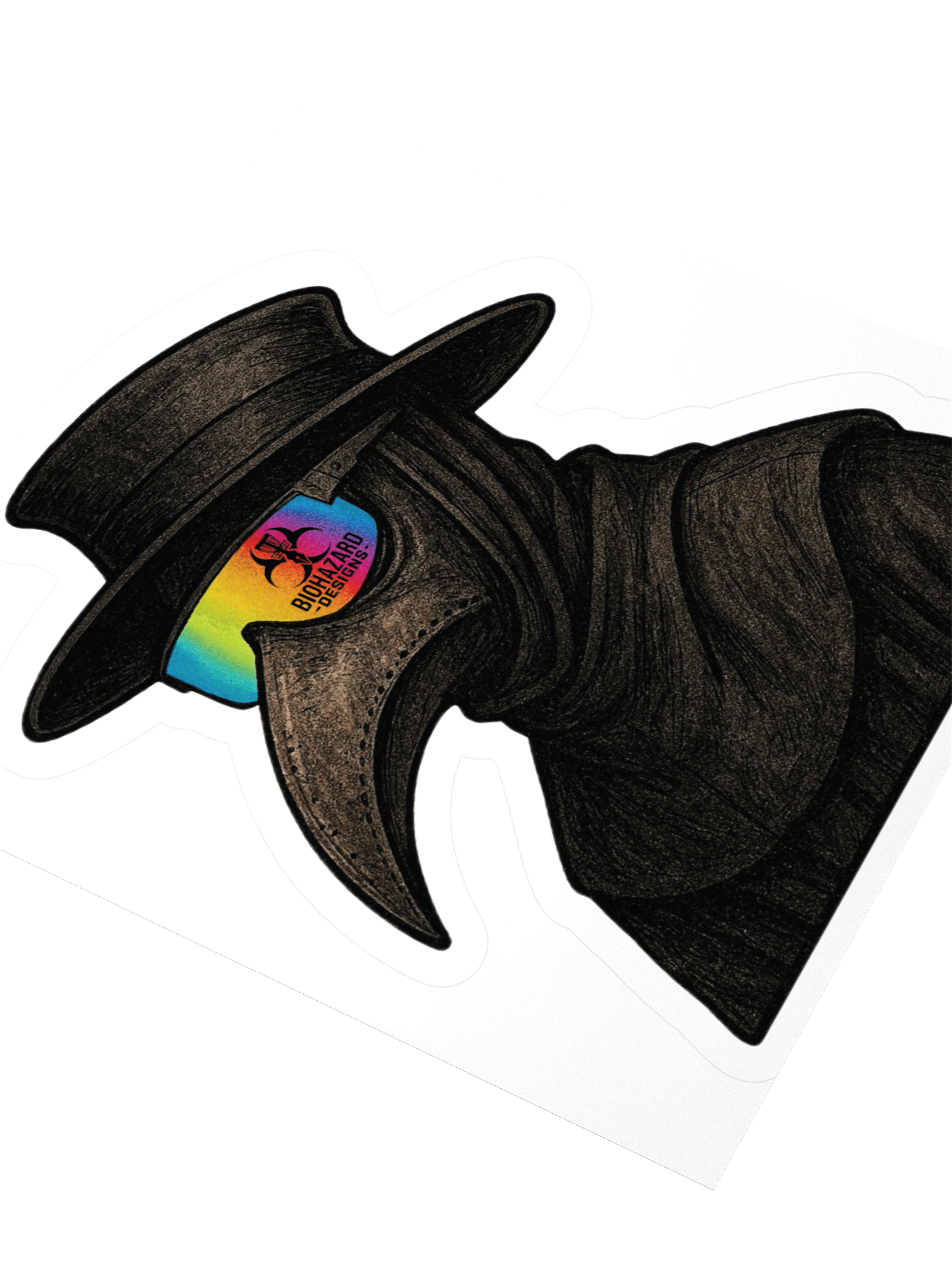 Plague Vibes Kiss Cut Stickers product image (9)