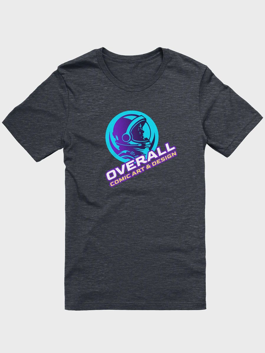 Overall Comic Art Logo T-Shirt product image (11)