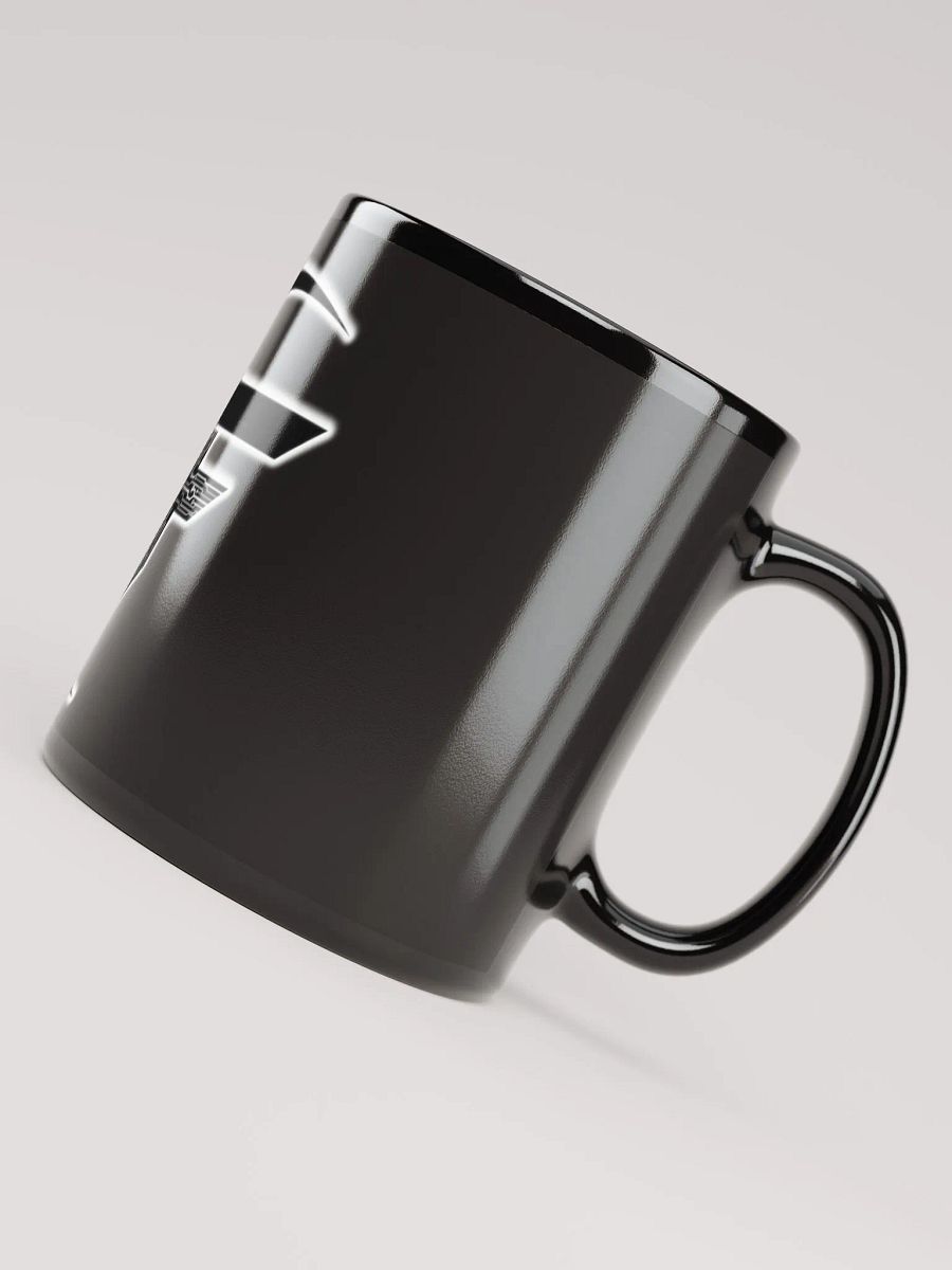 TF - Black Glossy Mug product image (7)